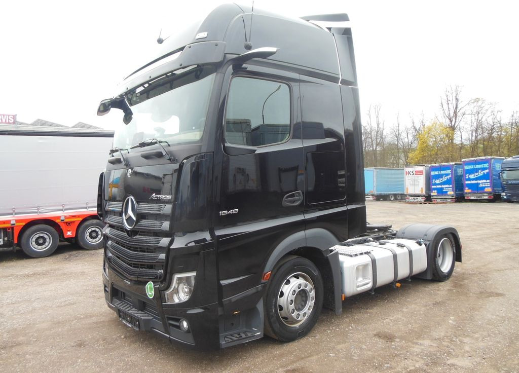 Mercedes-Benz 1848 ACTROS, LOWDECK, GIGA SPACE, STANDKLIMA - Tegljač: slika 1 Mercedes-Benz 1848 ACTROS, LOWDECK, GIGA SPACE, STANDKLIMA - Tegljač: slika 1