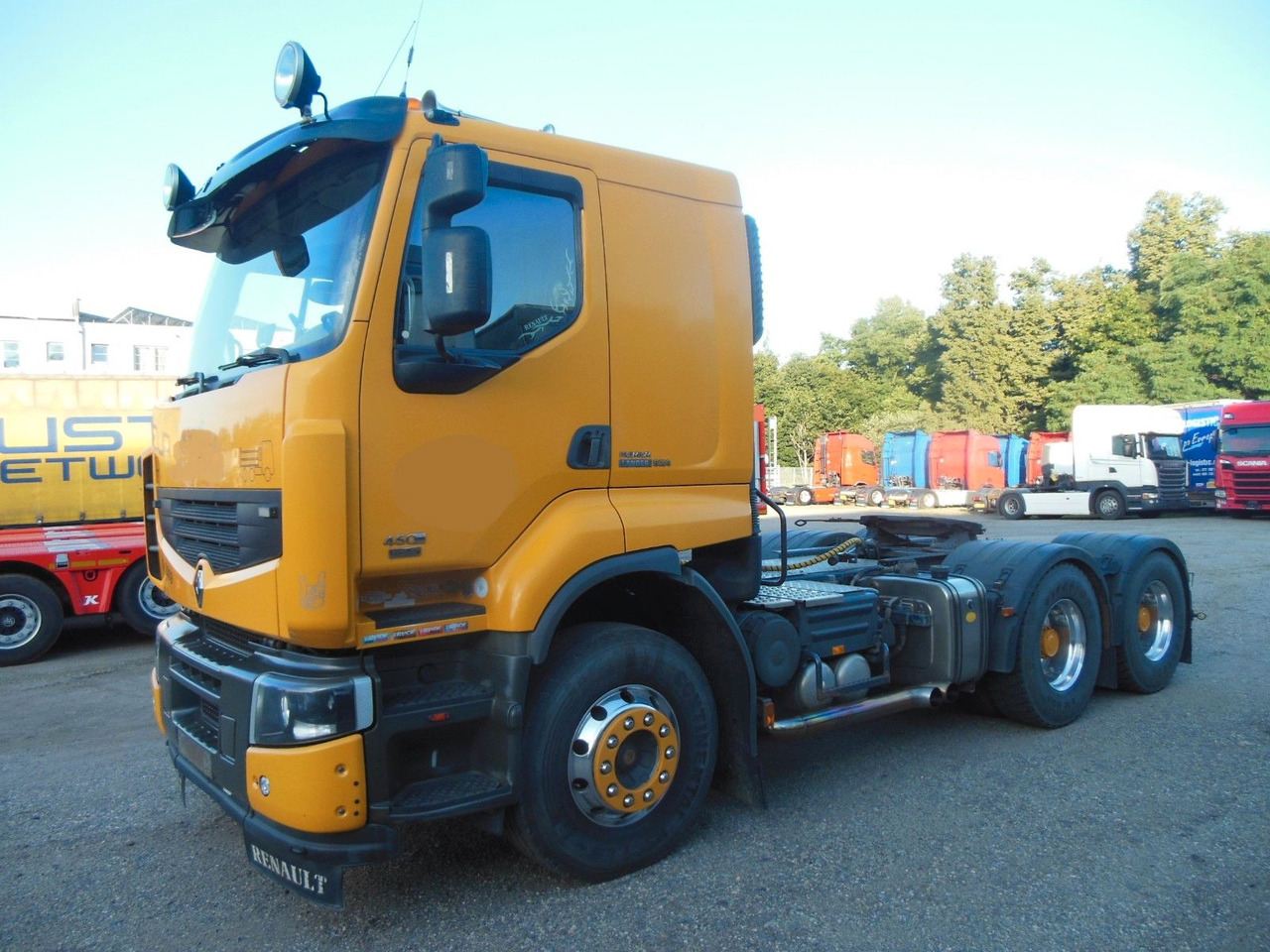 Renault PREMIUM R450.26 DXi,6X4,RETARDER,HYDRAULIK,TOP!! - Tegljač: slika 1 Renault PREMIUM R450.26 DXi,6X4,RETARDER,HYDRAULIK,TOP!! - Tegljač: slika 1
