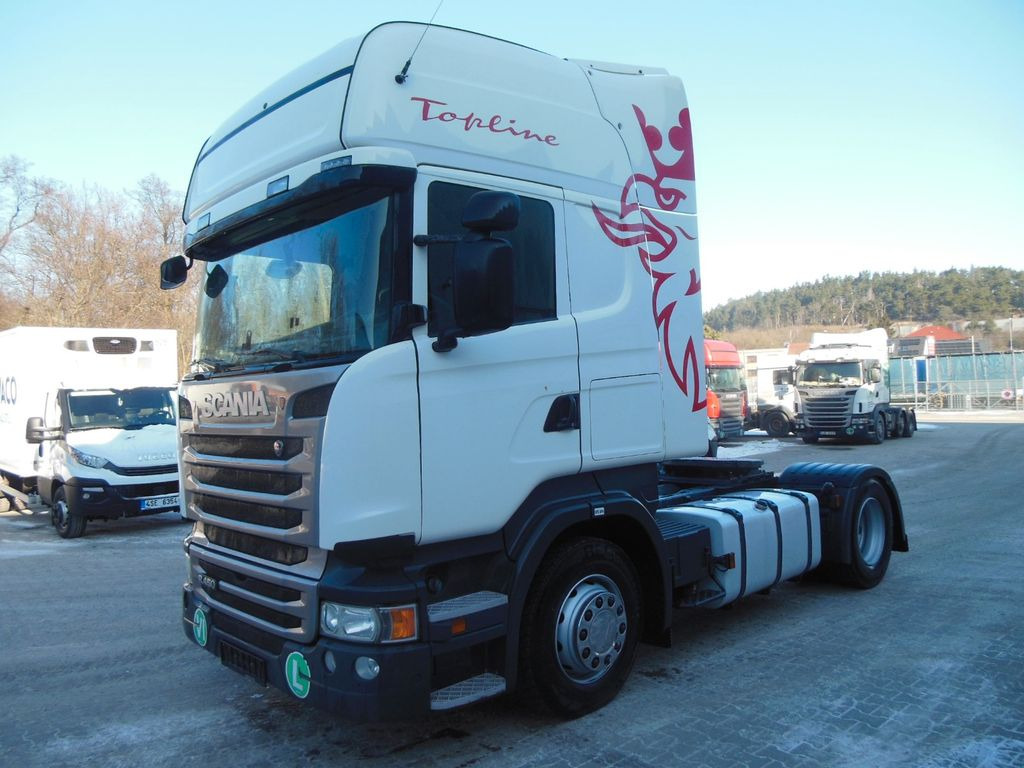 Scania R 450, RETARDER, STANDKLIMA, 3 STÜCKS AM LAGER!! - Tegljač: slika 5 Scania R 450, RETARDER, STANDKLIMA, 3 STÜCKS AM LAGER!! - Tegljač: slika 5