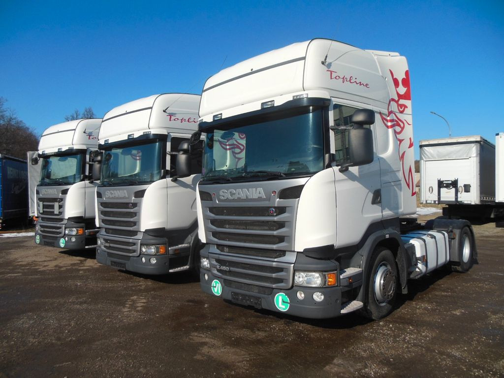 Scania R 450, RETARDER, STANDKLIMA, 3 STÜCKS AM LAGER!! - Tegljač: slika 2 Scania R 450, RETARDER, STANDKLIMA, 3 STÜCKS AM LAGER!! - Tegljač: slika 2