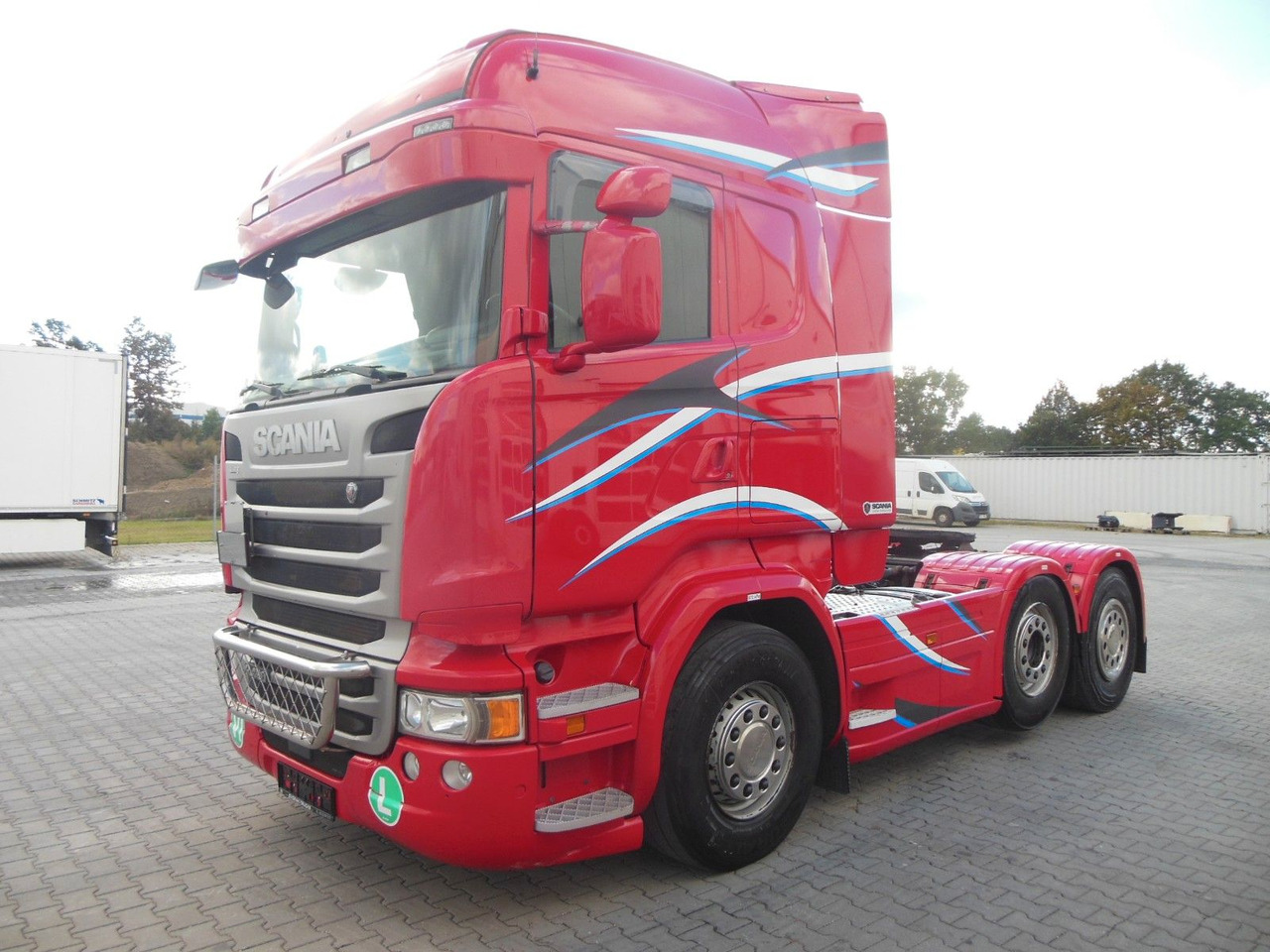 Scania R 490, ADR, 6X2, RETARDER, VOLL LUFT, TOP!!! - Tegljač: slika 1 Scania R 490, ADR, 6X2, RETARDER, VOLL LUFT, TOP!!! - Tegljač: slika 1