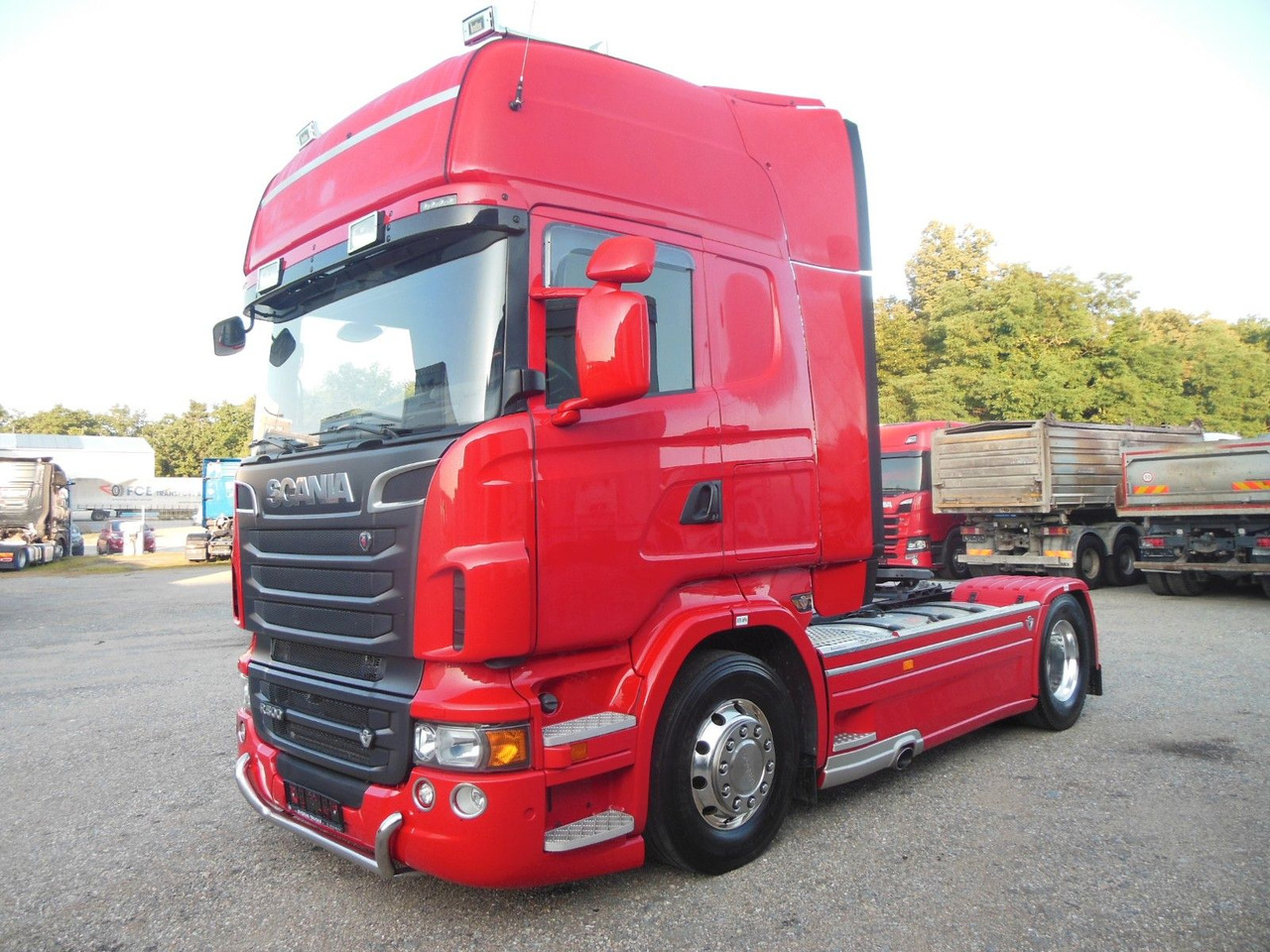 Scania R 500, EEV, V8, VOLL LUFT, WIE NEUE, TOP!!! - Tegljač: slika 1 Scania R 500, EEV, V8, VOLL LUFT, WIE NEUE, TOP!!! - Tegljač: slika 1