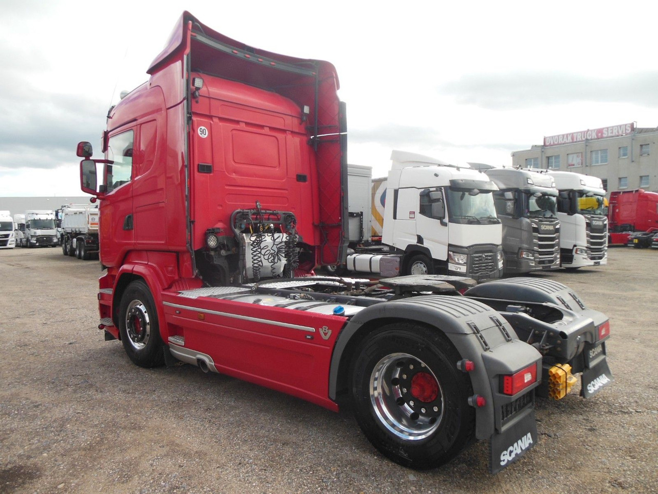 Scania R 580, HYDRAULIK, RETARDER, VOLL LUFT - Tegljač: slika 4 Scania R 580, HYDRAULIK, RETARDER, VOLL LUFT - Tegljač: slika 4