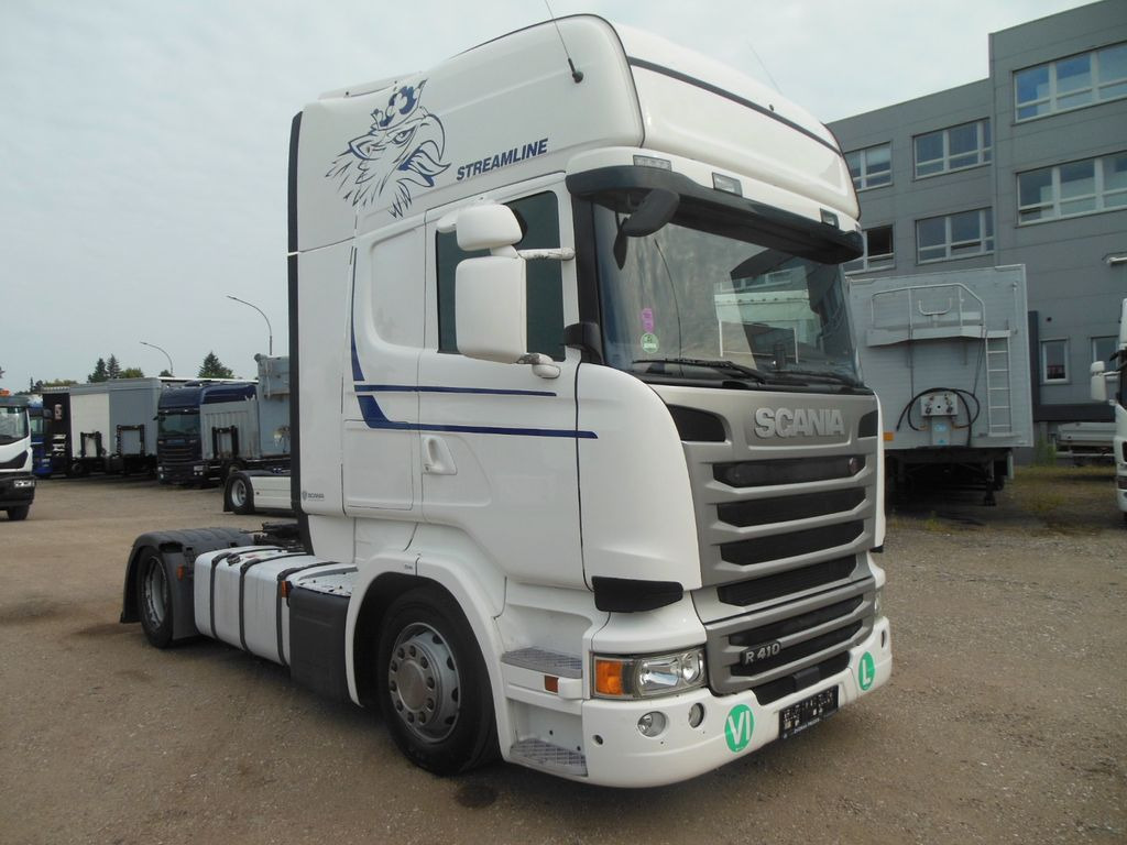 Scania R410, LOWDECK, RETARDER, TOP STAND Scania R410, LOWDECK, RETARDER, TOP STAND - Tegljač: slika 2 Scania R410, LOWDECK, RETARDER, TOP STAND Scania R410, LOWDECK, RETARDER, TOP STAND - Tegljač: slika 2