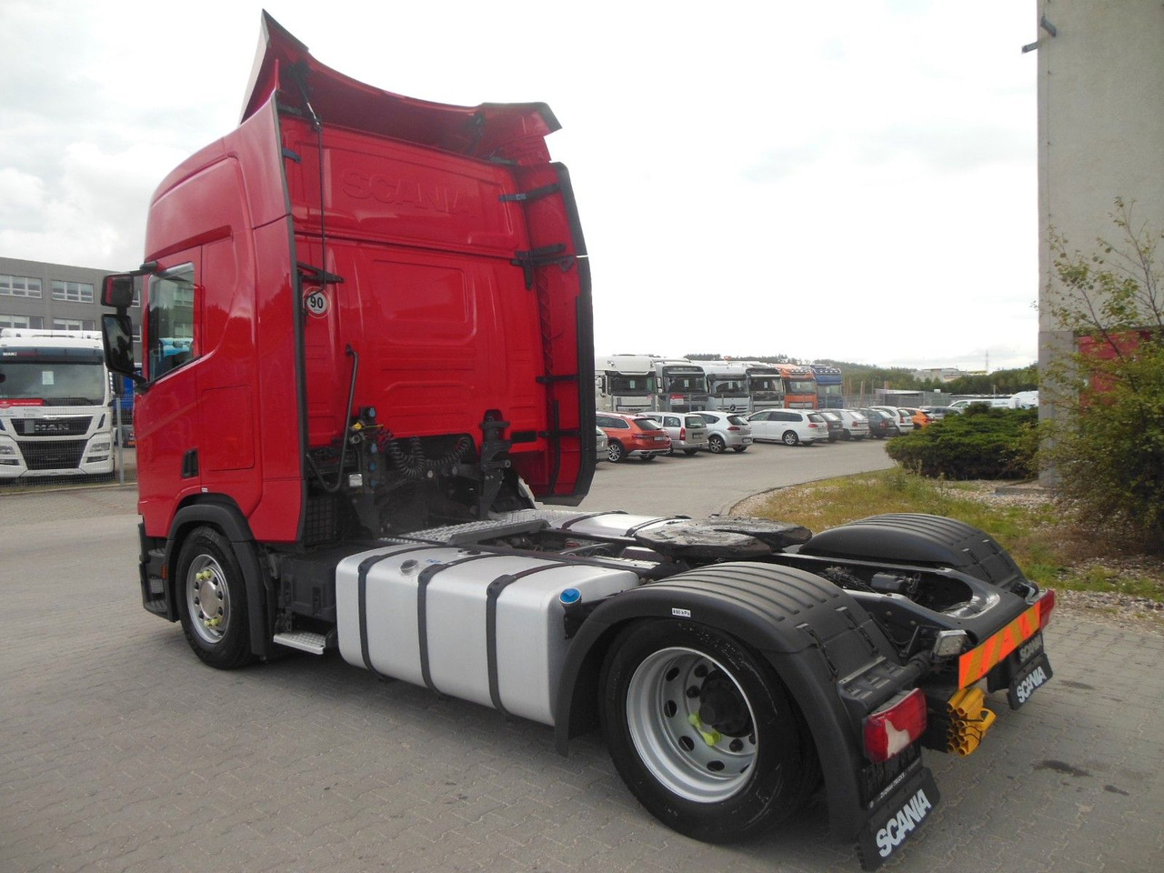 Scania R450, LOWDECK, RETARDER, STANDKLIMA - Tegljač: slika 4 Scania R450, LOWDECK, RETARDER, STANDKLIMA - Tegljač: slika 4