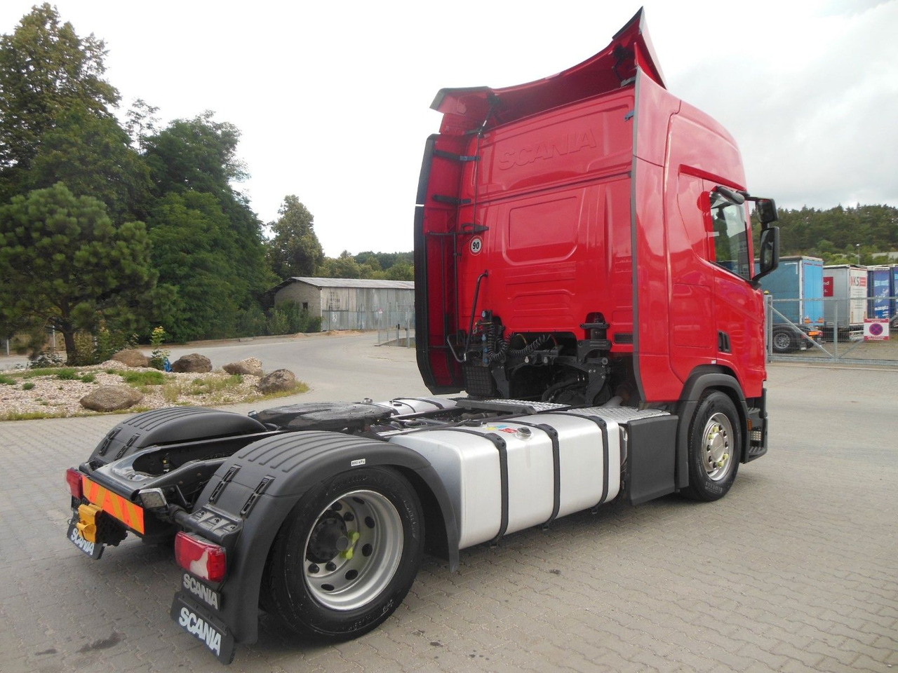 Scania R450, LOWDECK, RETARDER, STANDKLIMA - Tegljač: slika 3 Scania R450, LOWDECK, RETARDER, STANDKLIMA - Tegljač: slika 3