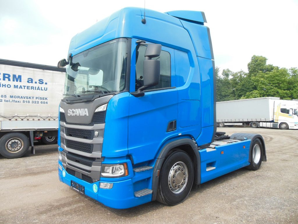 Scania R450, RETARDER, VOLL LUFT, 6 STÜCKS AM LAGER!!! - Tegljač: slika 1 Scania R450, RETARDER, VOLL LUFT, 6 STÜCKS AM LAGER!!! - Tegljač: slika 1