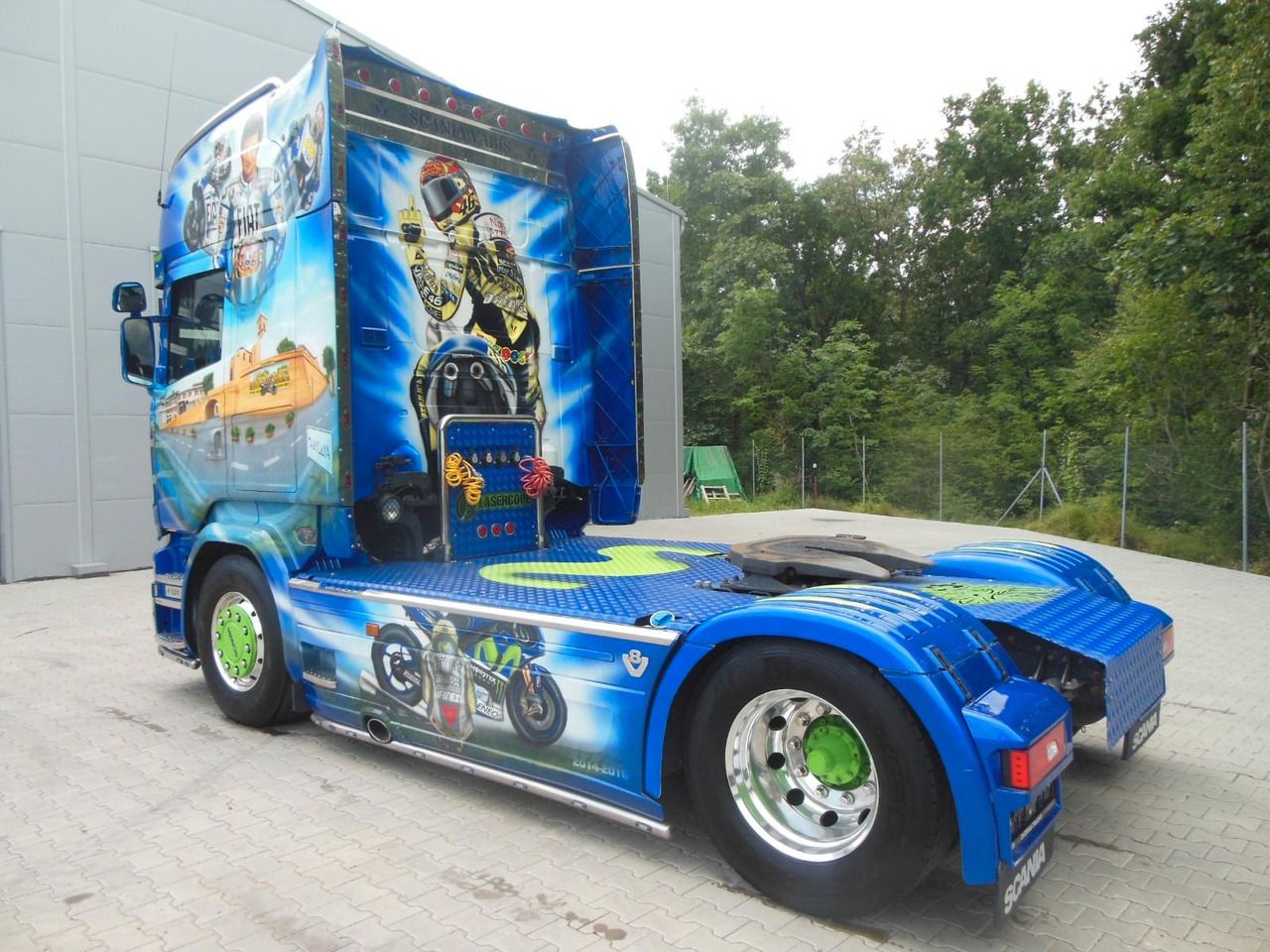 Scania R520, V8, ROSSI, LEDER, TOP!!! - Tegljač: slika 4 Scania R520, V8, ROSSI, LEDER, TOP!!! - Tegljač: slika 4
