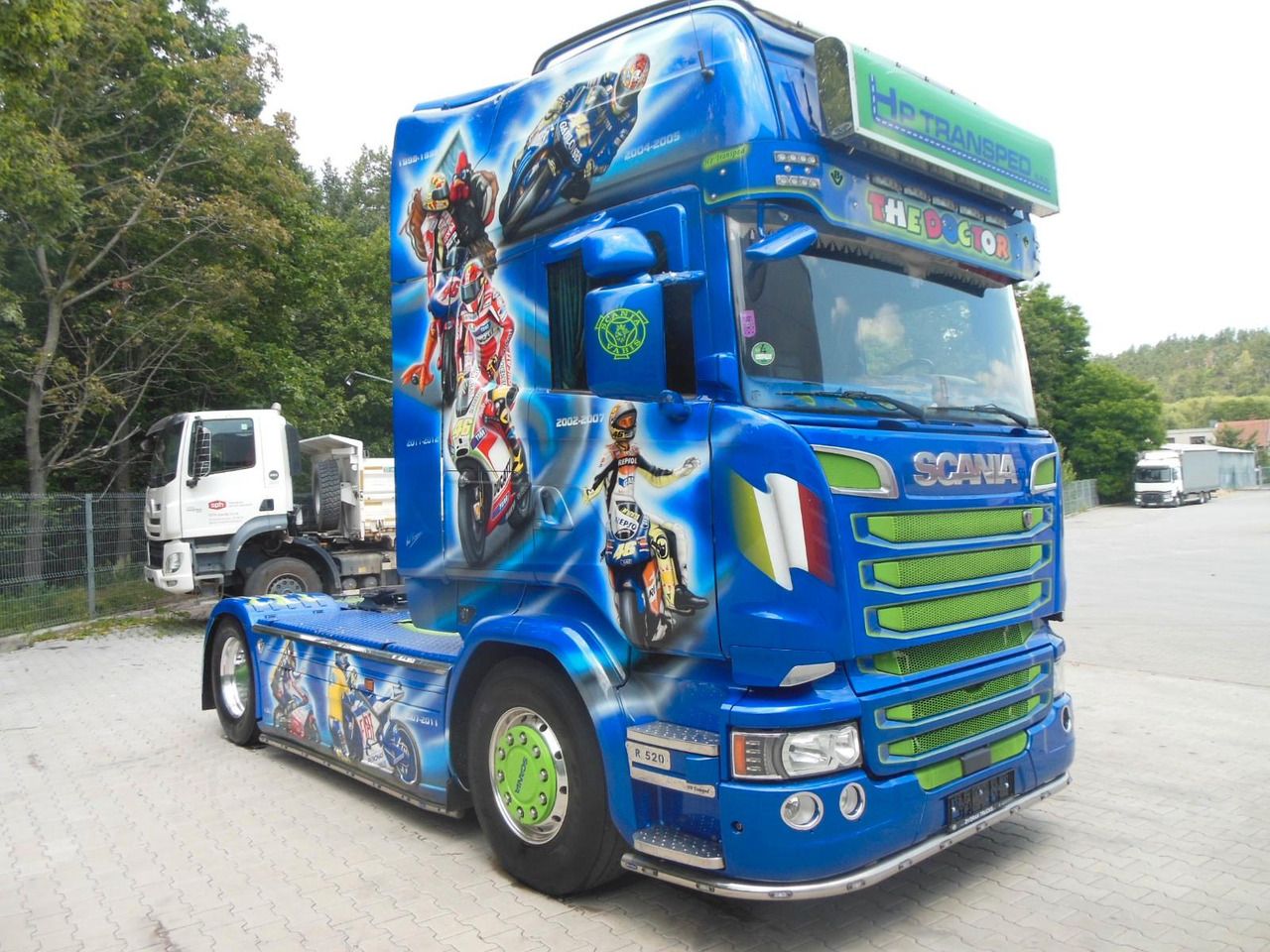 Scania R520, V8, ROSSI, LEDER, TOP!!! - Tegljač: slika 2 Scania R520, V8, ROSSI, LEDER, TOP!!! - Tegljač: slika 2