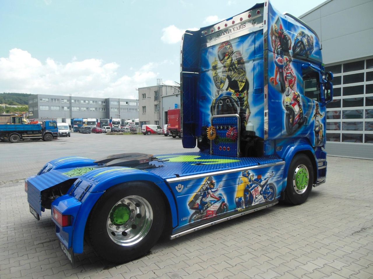 Scania R520, V8, ROSSI, LEDER, TOP!!! - Tegljač: slika 3 Scania R520, V8, ROSSI, LEDER, TOP!!! - Tegljač: slika 3