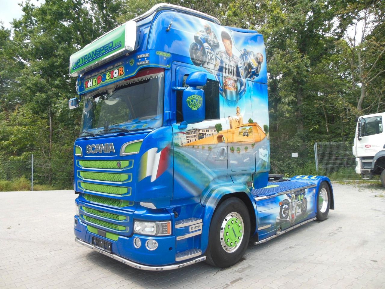 Scania R520, V8, ROSSI, LEDER, TOP!!! - Tegljač: slika 1 Scania R520, V8, ROSSI, LEDER, TOP!!! - Tegljač: slika 1