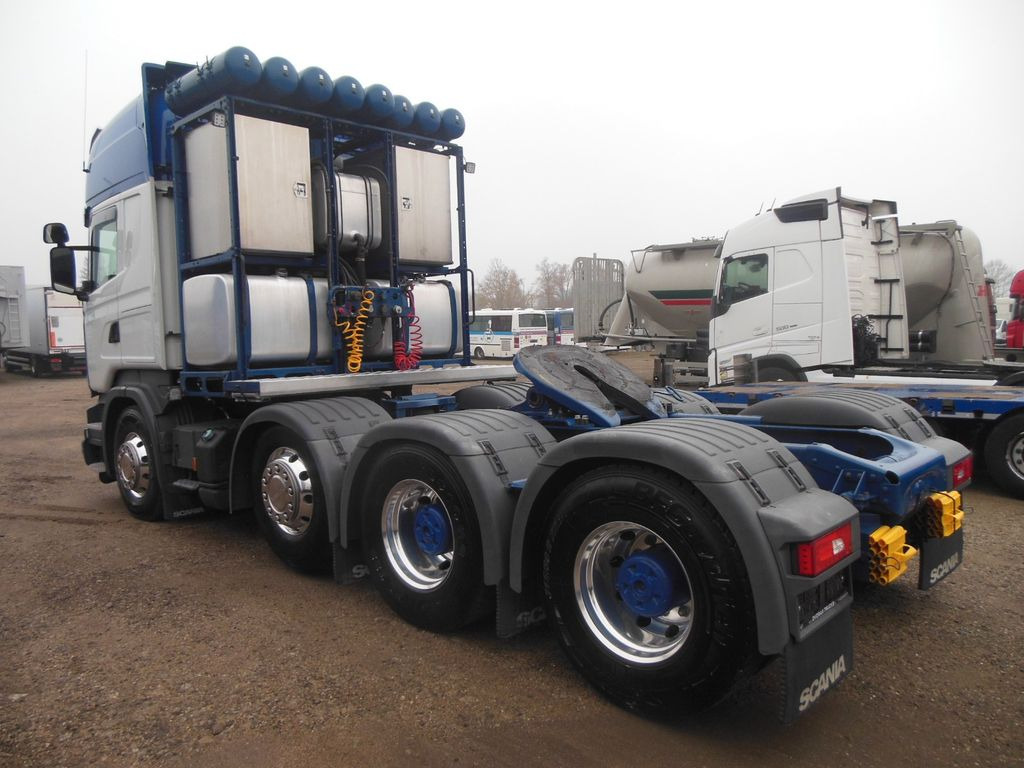 Scania R580, V8, 8X4, 164.000 KG, TOP STAND!!! - Tegljač: slika 4 Scania R580, V8, 8X4, 164.000 KG, TOP STAND!!! - Tegljač: slika 4