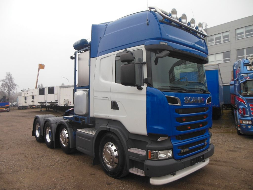 Scania R580, V8, 8X4, 164.000 KG, TOP STAND!!! - Tegljač: slika 1 Scania R580, V8, 8X4, 164.000 KG, TOP STAND!!! - Tegljač: slika 1
