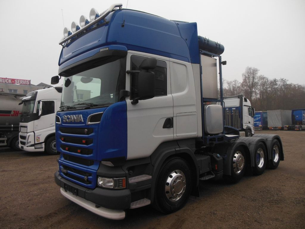 Scania R580, V8, 8X4, 164.000 KG, TOP STAND!!! - Tegljač: slika 2 Scania R580, V8, 8X4, 164.000 KG, TOP STAND!!! - Tegljač: slika 2
