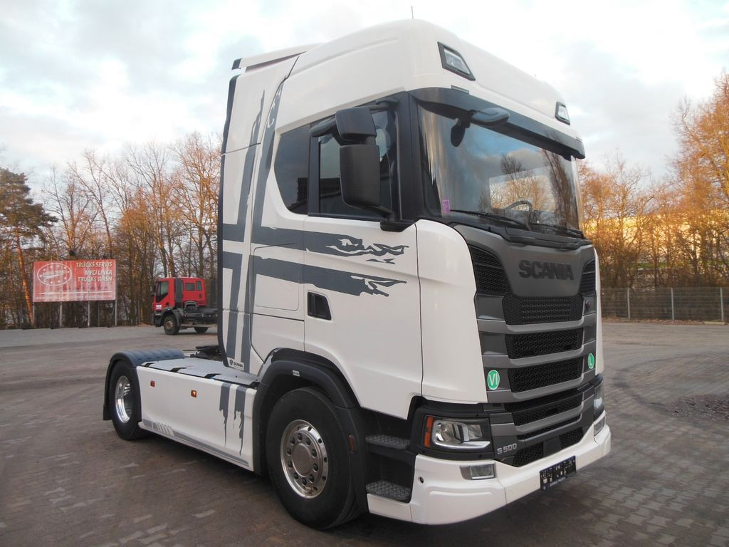 Scania S 500, RETARDER, STANDKLIMA, VOLLLUFT,ALU FELGEN - Tegljač: slika 2 Scania S 500, RETARDER, STANDKLIMA, VOLLLUFT,ALU FELGEN - Tegljač: slika 2