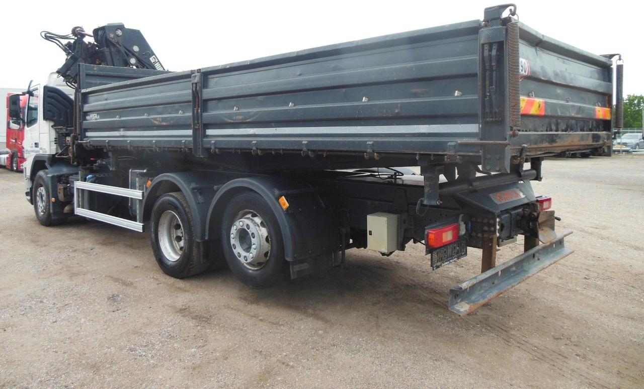 Volvo FM 410, 6X2, DREISEITEN KIPPER, HIAB XS 211 - Istovarivač, Kamion sa dizalicom: slika 4 Volvo FM 410, 6X2, DREISEITEN KIPPER, HIAB XS 211 - Istovarivač, Kamion sa dizalicom: slika 4