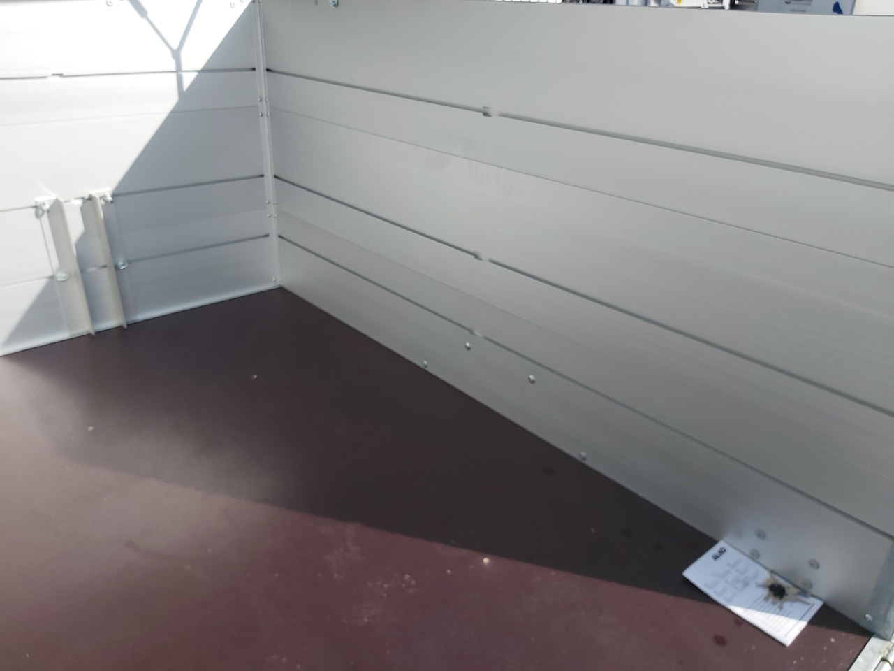Prikolica sa zatvorenim sandukom ALUBOXX Deckelanhänger GTB 750 VT2 211x126x118cm Heckrampe (XS) 750kg Top Seller Angebot: slika 8