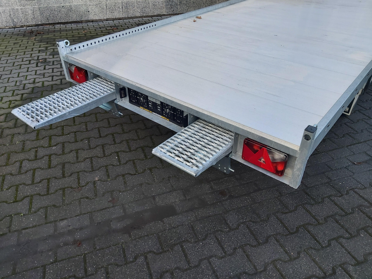 Anssems MSX 3000 Multitransporter 405x200cm Aluboden 3000kg Aktion bei Onlinekauf - Plato prikolica: slika 5 Anssems MSX 3000 Multitransporter 405x200cm Aluboden 3000kg Aktion bei Onlinekauf - Plato prikolica: slika 5