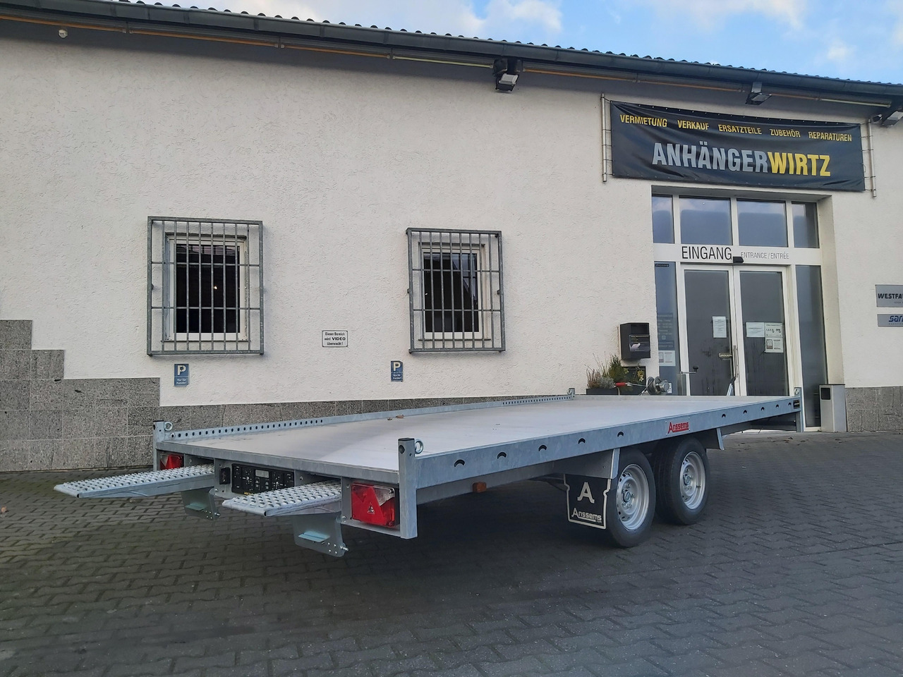 Anssems MSX 3000 Multitransporter 405x200cm Aluboden 3000kg Aktion bei Onlinekauf - Plato prikolica: slika 4 Anssems MSX 3000 Multitransporter 405x200cm Aluboden 3000kg Aktion bei Onlinekauf - Plato prikolica: slika 4
