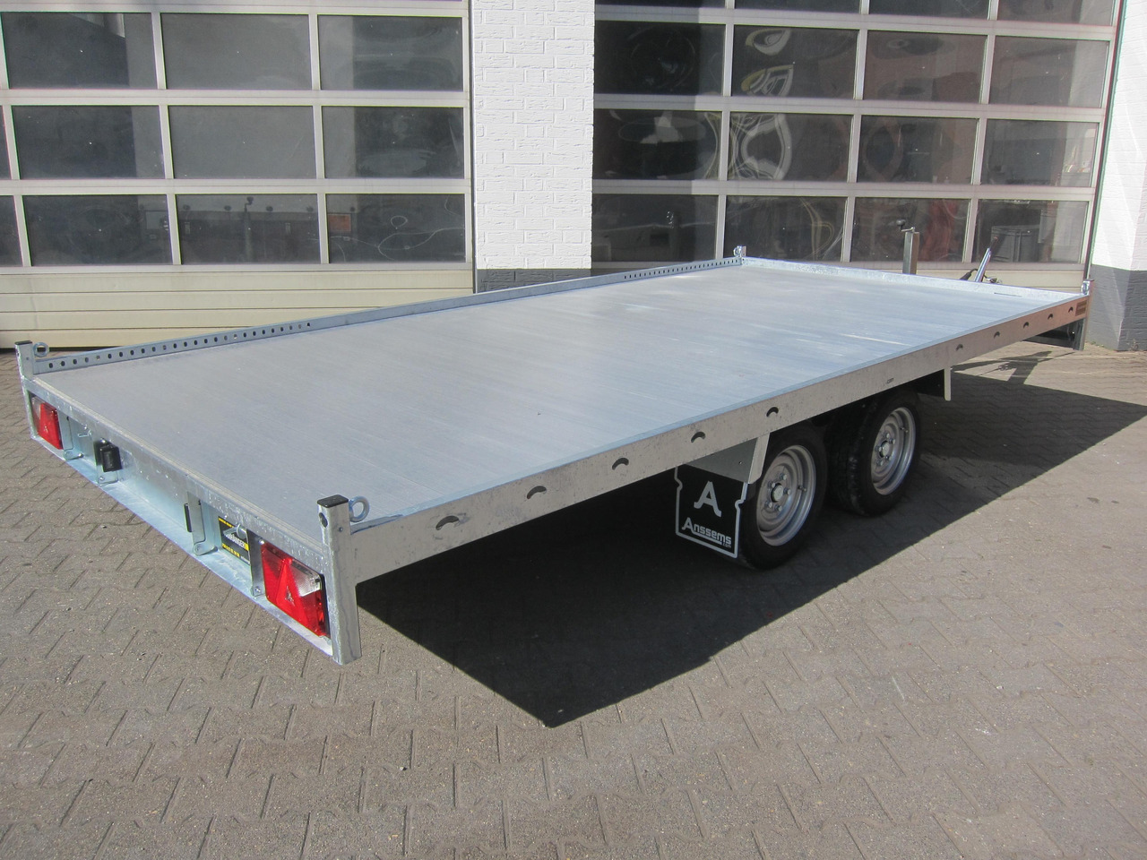 Anssems MSX 3500 Multitransporter 405x200cm Aluboden 3500kg ONLINE AKTION - Plato prikolica: slika 5 Anssems MSX 3500 Multitransporter 405x200cm Aluboden 3500kg ONLINE AKTION - Plato prikolica: slika 5