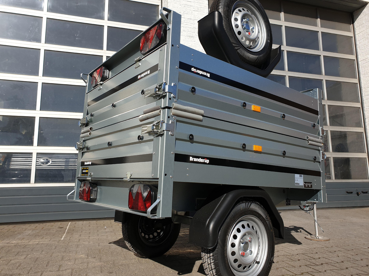 Prikolica za automobil Brenderup 3150 SUB 750 144x116x33cm (XXS) 750kg Online Aktion: slika 6