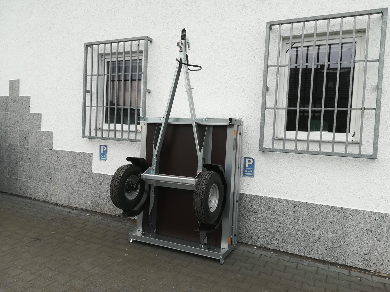 Prikolica za automobil Brenderup 3150 SUB 750 144x116x33cm (XXS) 750kg Online Aktion: slika 7