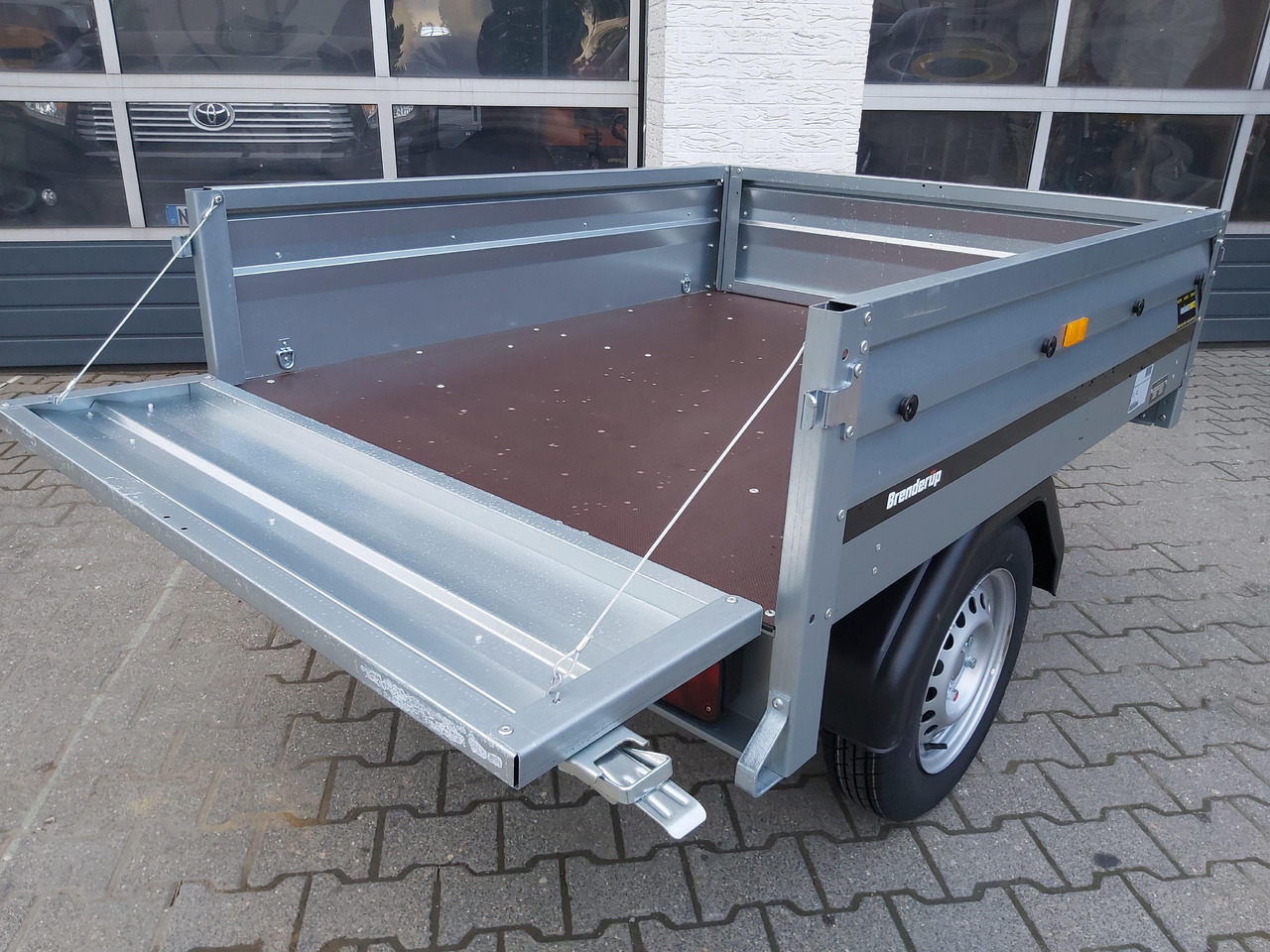 Prikolica za automobil Brenderup 3150 SUB 750 144x116x33cm (XXS) 750kg Online Aktion: slika 9