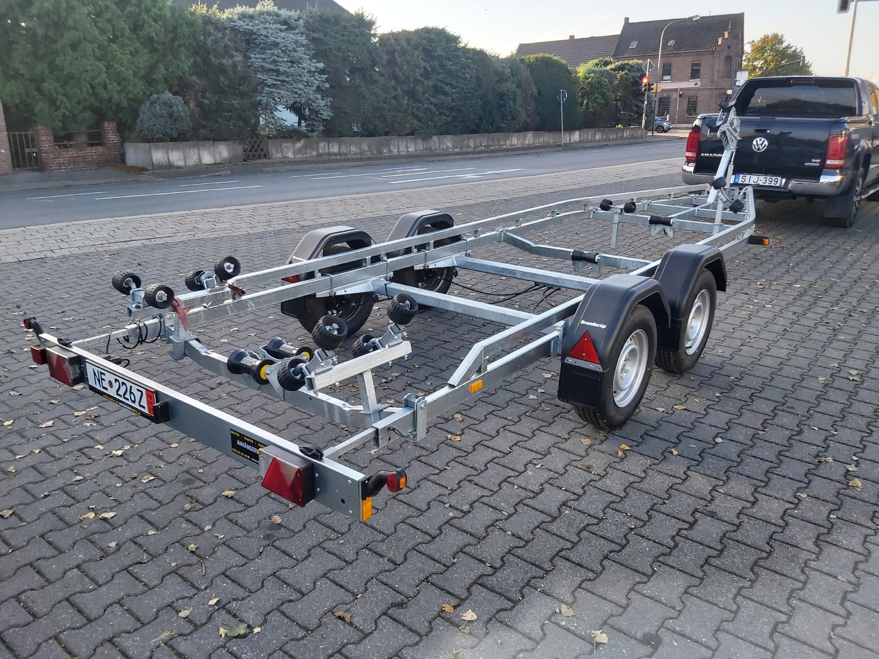 Prikolica za čamac Brenderup Bootstrailer Premium 242500 TB SR 2500 Superrollen Winde 2500kg 312269 Modell 2024: slika 7