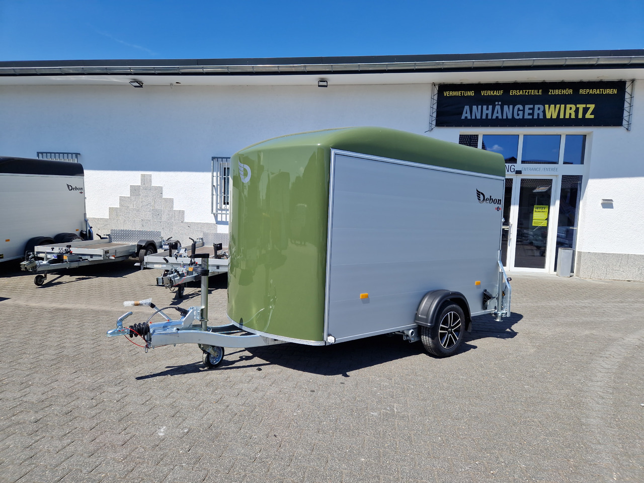 Cargo Roadster 400 312x164x184cm Alu Poly green Alufelgen Aluboden Pullman 1300kg 100km/H Cargo Roadster 400 312x164x184cm Alu Poly green Alufelgen Aluboden Pullman 1300kg 100km/H: slika 21