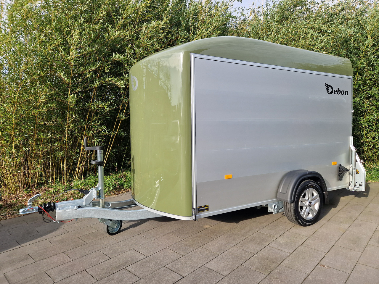 Cargo Roadster 400 312x164x184cm Alu Poly green Alufelgen Aluboden Pullman 1300kg 100km/H Cargo Roadster 400 312x164x184cm Alu Poly green Alufelgen Aluboden Pullman 1300kg 100km/H: slika 6