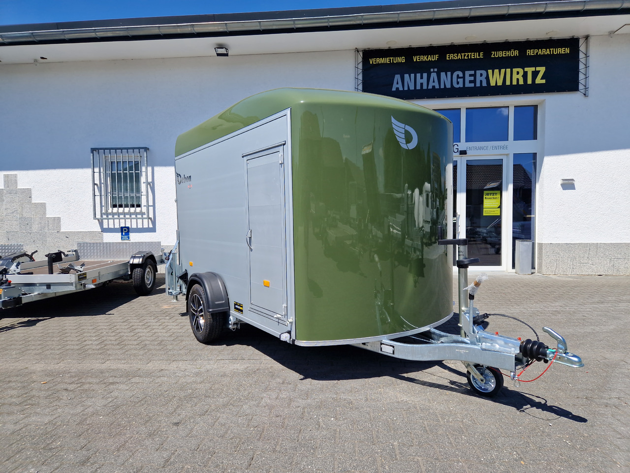 Cargo Roadster 400 312x164x184cm Alu Poly green Alufelgen Aluboden Pullman 1300kg 100km/H Cargo Roadster 400 312x164x184cm Alu Poly green Alufelgen Aluboden Pullman 1300kg 100km/H: slika 19