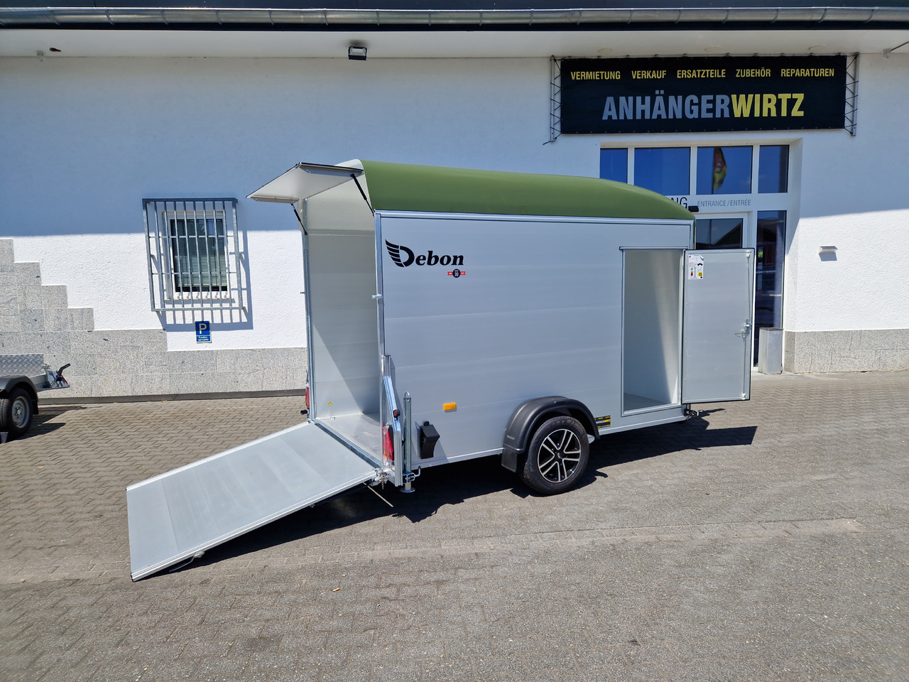 Cargo Roadster 400 312x164x184cm Alu Poly green Alufelgen Aluboden Pullman 1300kg 100km/H Cargo Roadster 400 312x164x184cm Alu Poly green Alufelgen Aluboden Pullman 1300kg 100km/H: slika 13