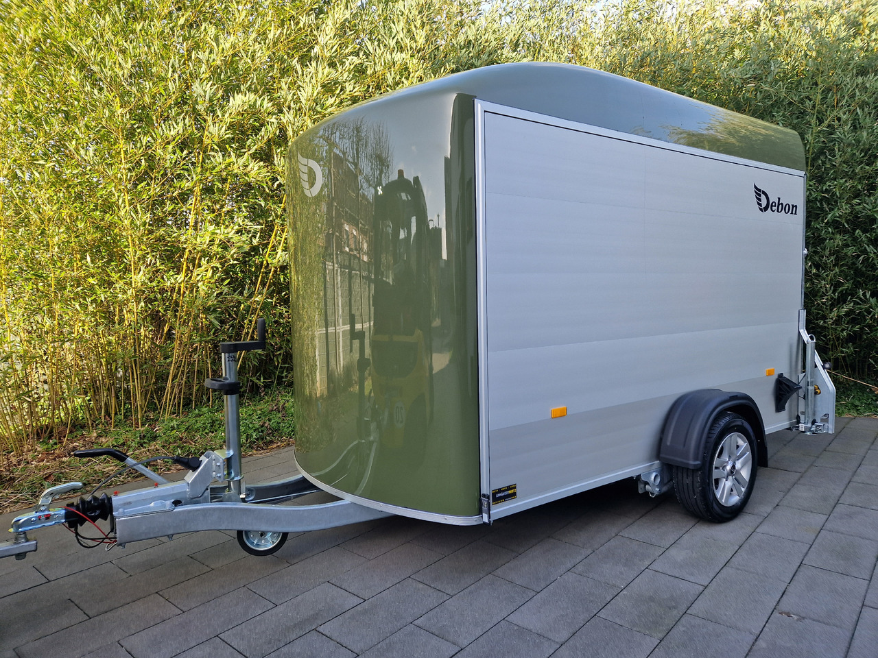 Cargo Roadster 400 312x164x184cm Alu Poly green Alufelgen Aluboden Pullman 1300kg 100km/H Cargo Roadster 400 312x164x184cm Alu Poly green Alufelgen Aluboden Pullman 1300kg 100km/H: slika 7