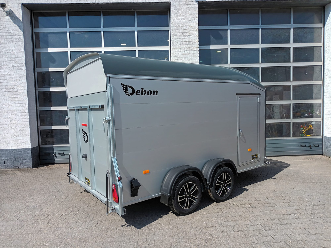 Prikolica za automobil Cargo Roadster 700 plus 375x180x200cm Alu Poly irongrey Leichtmetallräder 2600kg Pullman 100km/H 24: slika 10