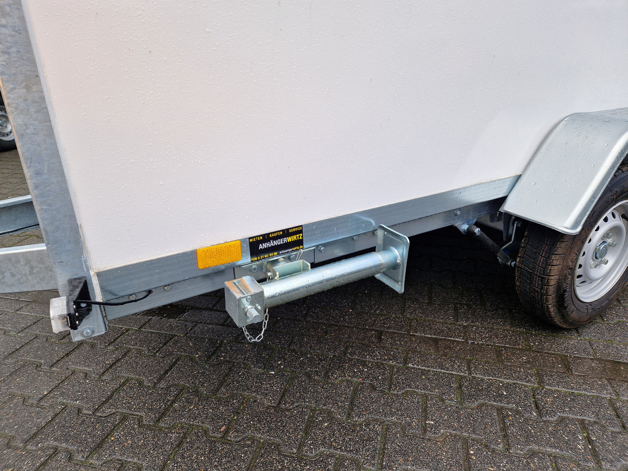 Prikolica hladnjače Kargo CoolBoxx FK2736HT 355x162x198cm 230V +Kühlung Govi Arktik 2000 (L) 2700kg: slika 6