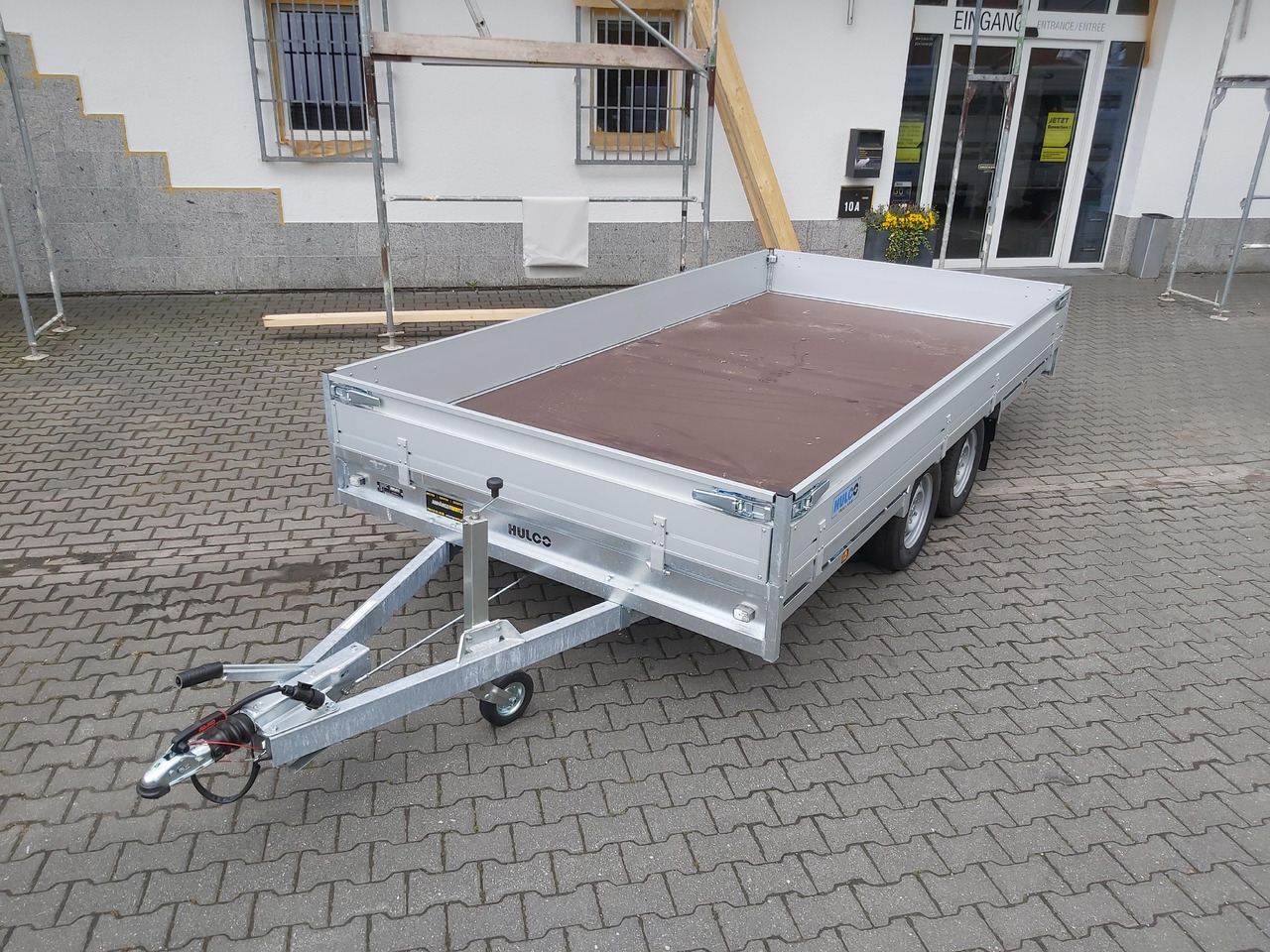 MEDAX - 2 3000 405x203x30cm 12" niedrig Fahrwerk (XL) 3000kg - Plato prikolica: slika 2 MEDAX - 2 3000 405x203x30cm 12" niedrig Fahrwerk (XL) 3000kg - Plato prikolica: slika 2