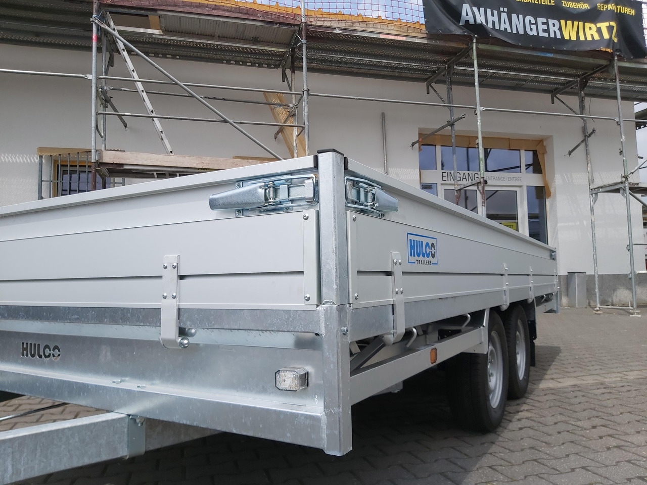 MEDAX - 2 3000 405x203x30cm 12" niedrig Fahrwerk (XL) 3000kg - Plato prikolica: slika 5 MEDAX - 2 3000 405x203x30cm 12" niedrig Fahrwerk (XL) 3000kg - Plato prikolica: slika 5