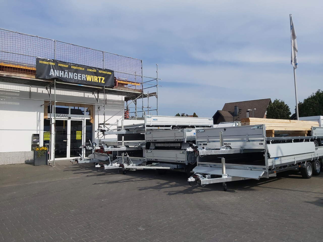 MEDAX - 2 3000 502x203x30cm 12" niedrig Fahrwerk (XXL) 3000kg - Plato prikolica: slika 1 MEDAX - 2 3000 502x203x30cm 12" niedrig Fahrwerk (XXL) 3000kg - Plato prikolica: slika 1