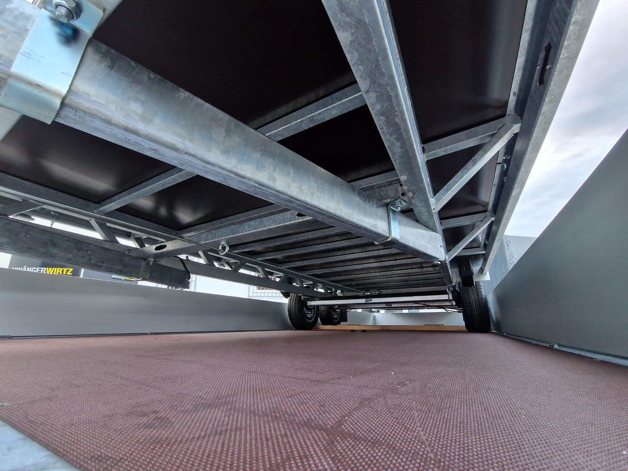 MEDAX - 2 3000 611x203x30cm 12" niedrig Fahrgestell (XXXL) 3000kg - Plato prikolica: slika 5 MEDAX - 2 3000 611x203x30cm 12" niedrig Fahrgestell (XXXL) 3000kg - Plato prikolica: slika 5