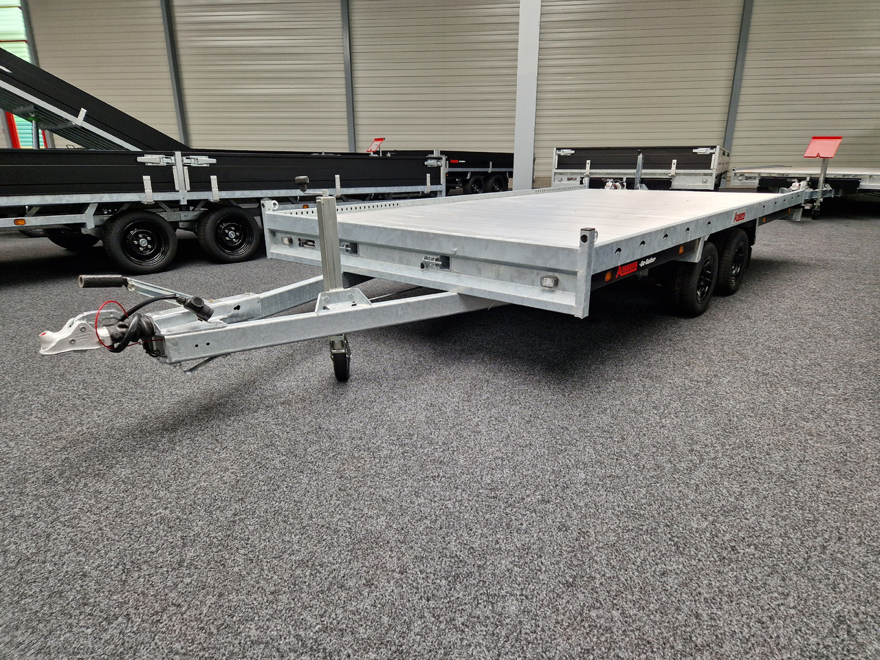 MSX 3000 Go Getter Multitransporter 405x200cm Aluboden Alufelgen black LED Beleuchtung 10" 3000kg - Prikolica za motor: slika 3 MSX 3000 Go Getter Multitransporter 405x200cm Aluboden Alufelgen black LED Beleuchtung 10" 3000kg - Prikolica za motor: slika 3