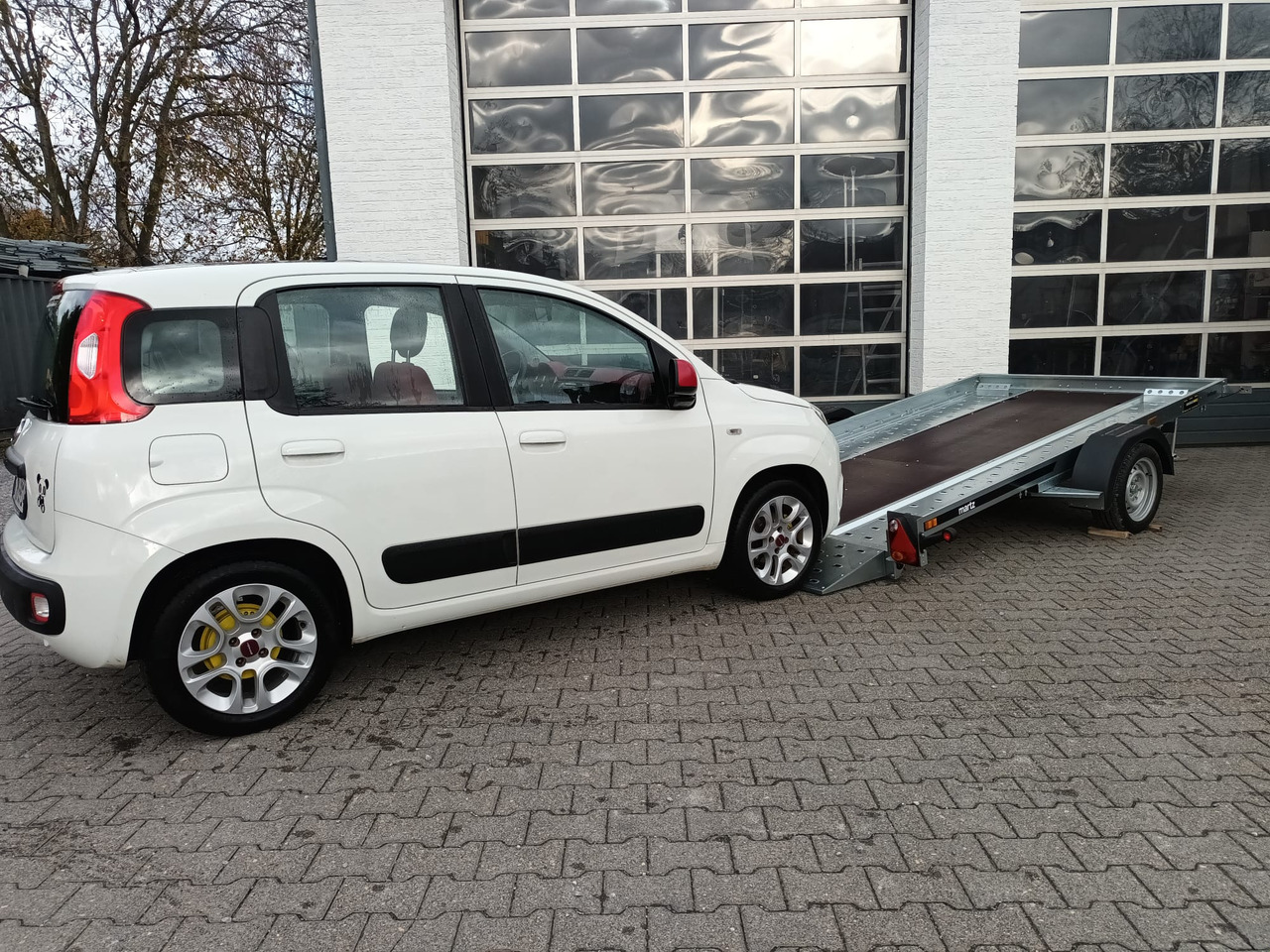 Martz Kleinfahrzeug Multi Tieflader 350x180cm 1800kg 100km/H - Prikolica za prevoz radnih mašina: slika 2 Martz Kleinfahrzeug Multi Tieflader 350x180cm 1800kg 100km/H - Prikolica za prevoz radnih mašina: slika 2