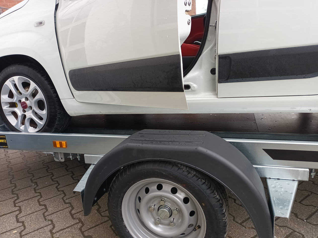 Martz Kleinfahrzeug Multi Tieflader 350x180cm 1800kg 100km/H - Prikolica za prevoz radnih mašina: slika 4 Martz Kleinfahrzeug Multi Tieflader 350x180cm 1800kg 100km/H - Prikolica za prevoz radnih mašina: slika 4