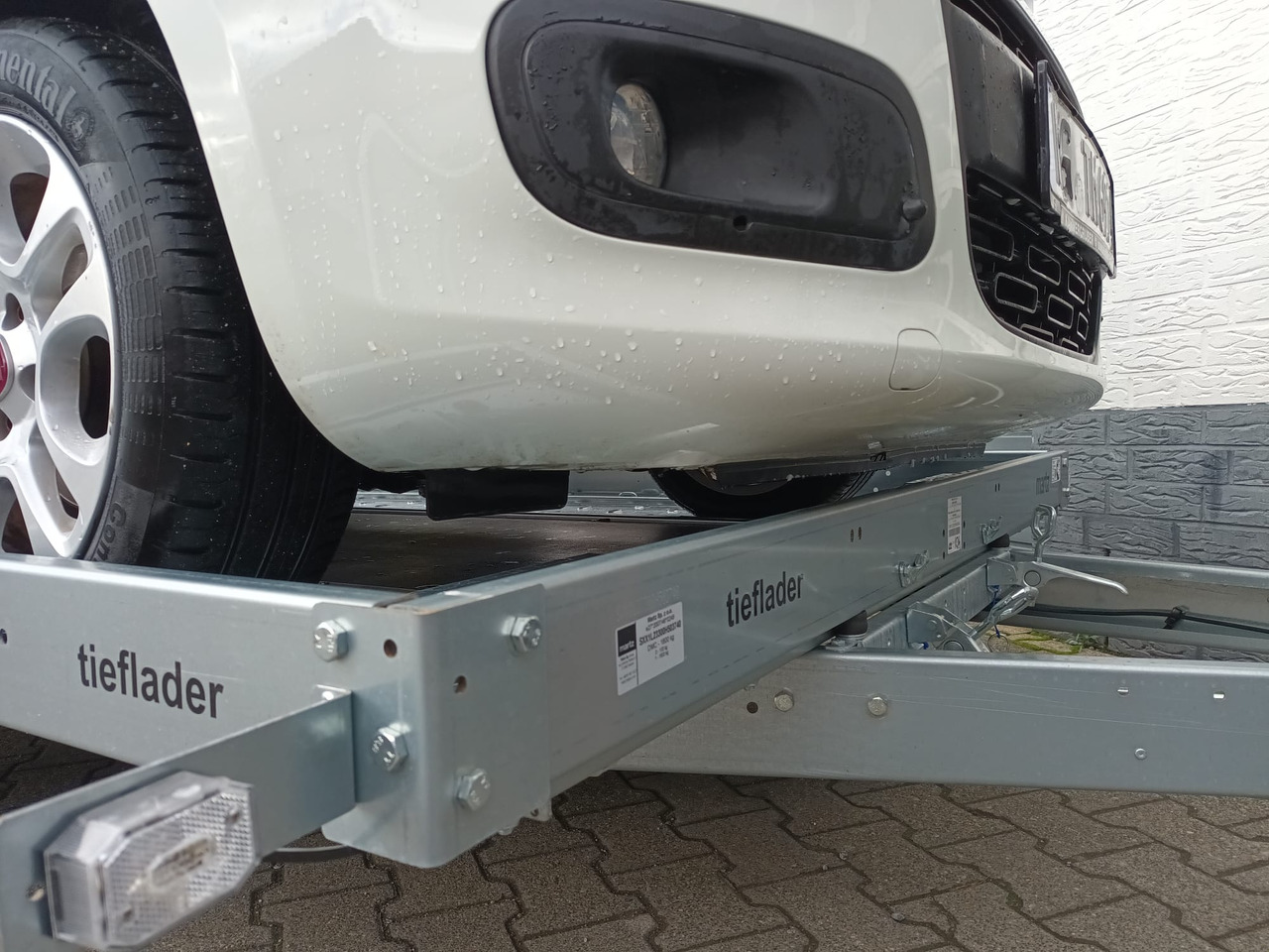 Martz Kleinfahrzeug Multi Tieflader 350x180cm 1800kg 100km/H - Prikolica za prevoz radnih mašina: slika 5 Martz Kleinfahrzeug Multi Tieflader 350x180cm 1800kg 100km/H - Prikolica za prevoz radnih mašina: slika 5