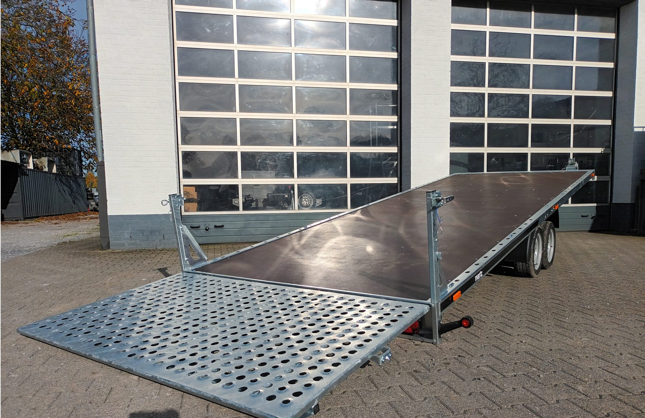 Martz Universal GT KIPP 600/2 S 600x210cm ankippbar Heckklappe Winde 13" 3500kg - Prikolica za prevoz radnih mašina: slika 2 Martz Universal GT KIPP 600/2 S 600x210cm ankippbar Heckklappe Winde 13" 3500kg - Prikolica za prevoz radnih mašina: slika 2