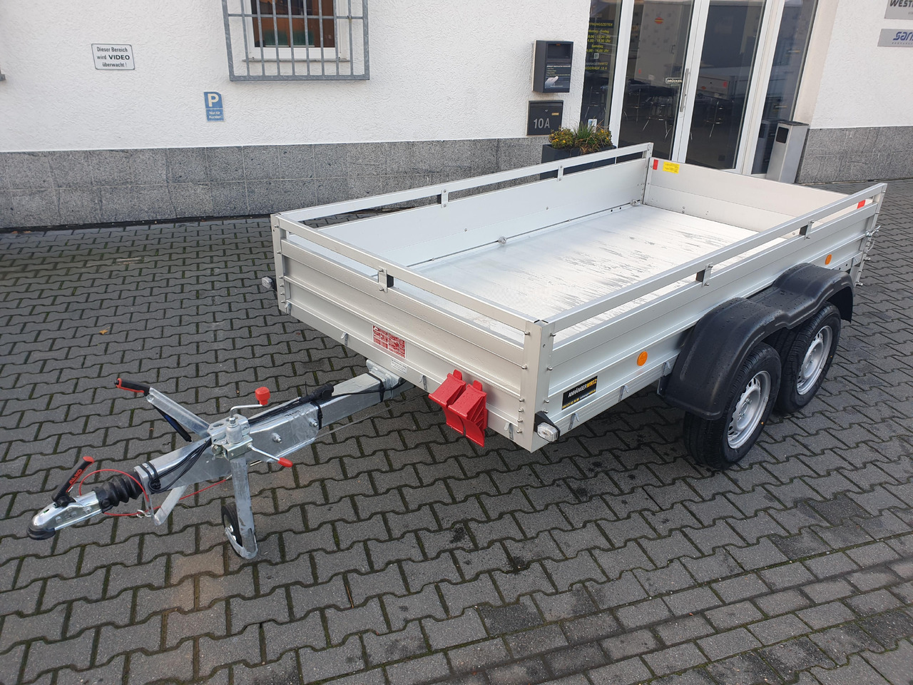 PKW Anhänger Koch Aluline+ 7.20 150.300.20 Hobbyline 300x150x44cm Aluboden (M) 2000kg - Prikolica za automobil: slika 1 PKW Anhänger Koch Aluline+ 7.20 150.300.20 Hobbyline 300x150x44cm Aluboden (M) 2000kg - Prikolica za automobil: slika 1