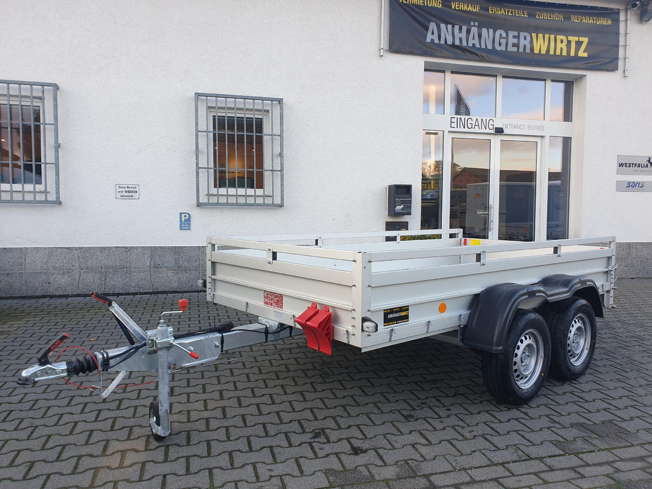 PKW Anhänger Koch Aluline+ 7.20 150.300.20 Hobbyline 300x150x44cm Aluboden (M) 2000kg - Prikolica za automobil: slika 2 PKW Anhänger Koch Aluline+ 7.20 150.300.20 Hobbyline 300x150x44cm Aluboden (M) 2000kg - Prikolica za automobil: slika 2