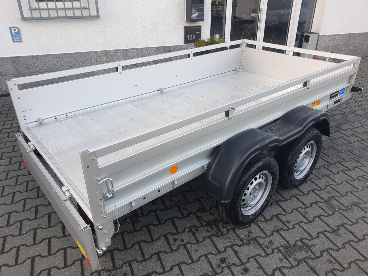 PKW Anhänger Koch Aluline+ 7.20 150.300.20 Hobbyline 300x150x44cm Aluboden (M) 2000kg - Prikolica za automobil: slika 5 PKW Anhänger Koch Aluline+ 7.20 150.300.20 Hobbyline 300x150x44cm Aluboden (M) 2000kg - Prikolica za automobil: slika 5