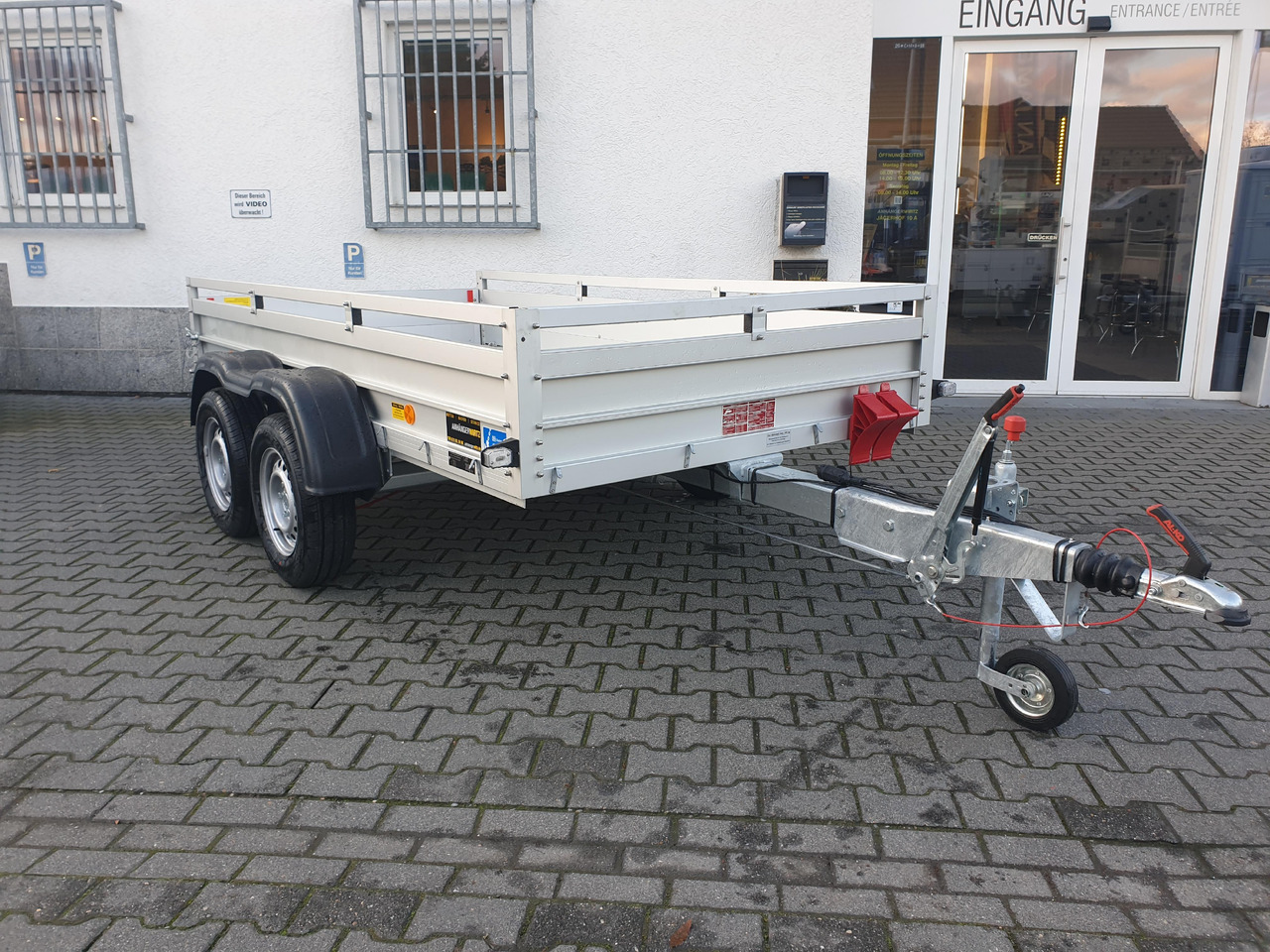 PKW Anhänger Koch Aluline 7.20 150.300.20 Hobbyline 300x150x44cm (M) 2000kg - Plato prikolica: slika 2 PKW Anhänger Koch Aluline 7.20 150.300.20 Hobbyline 300x150x44cm (M) 2000kg - Plato prikolica: slika 2