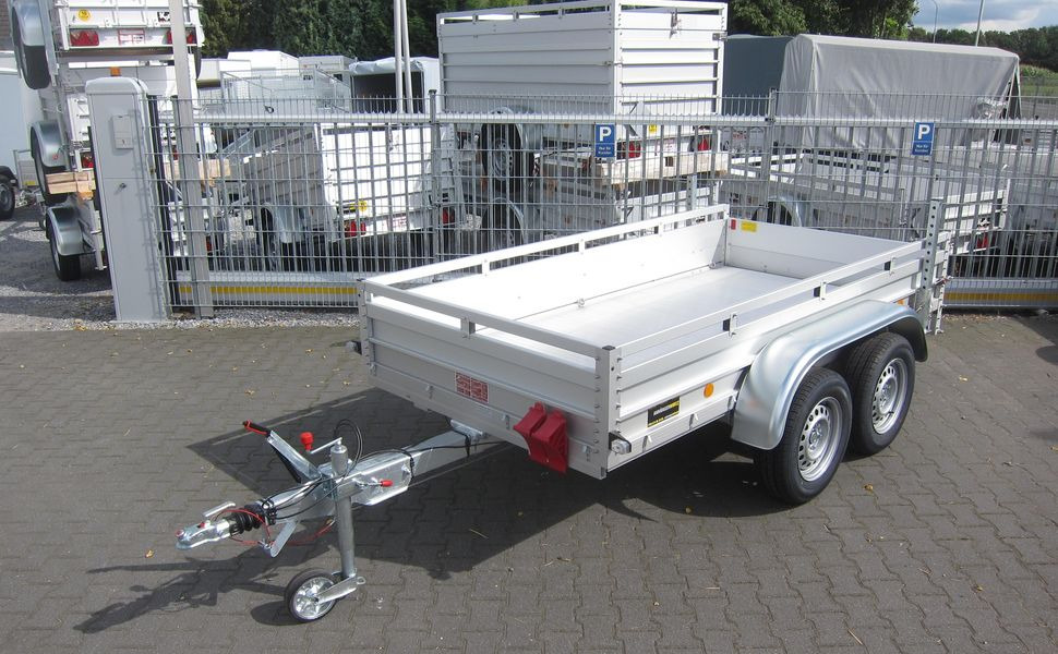 PKW Anhänger Koch Aluline+ 7.26 300x150x44cm Aluboden (M) 2600kg - Prikolica za automobil: slika 1 PKW Anhänger Koch Aluline+ 7.26 300x150x44cm Aluboden (M) 2600kg - Prikolica za automobil: slika 1