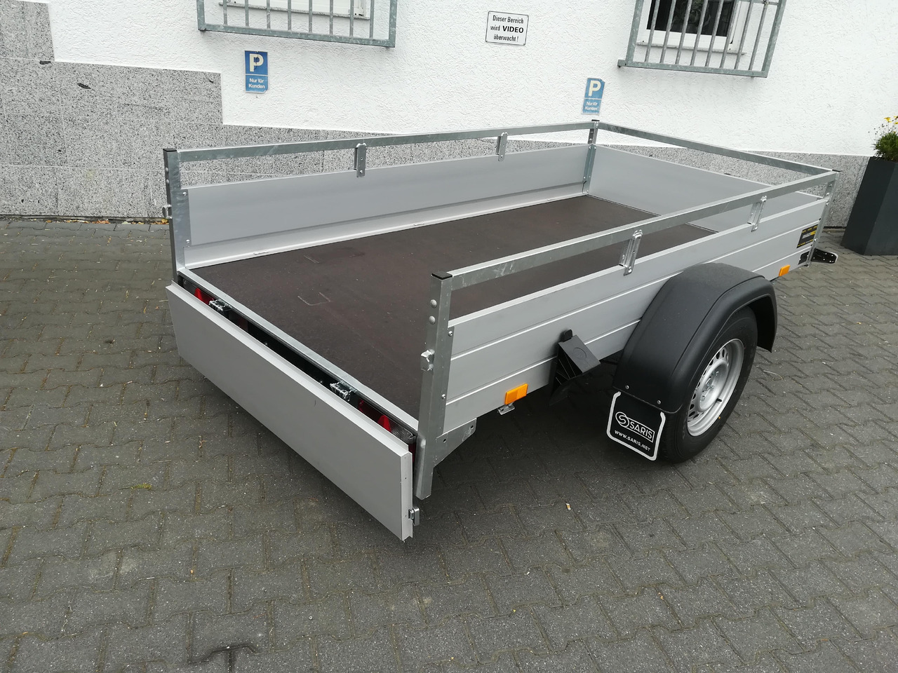Prikolica za automobil Saris Anhänger DV135 McAlu Pro MP 255x133x43cm (S) 1350kg Online Aktion Modell 2024: slika 8